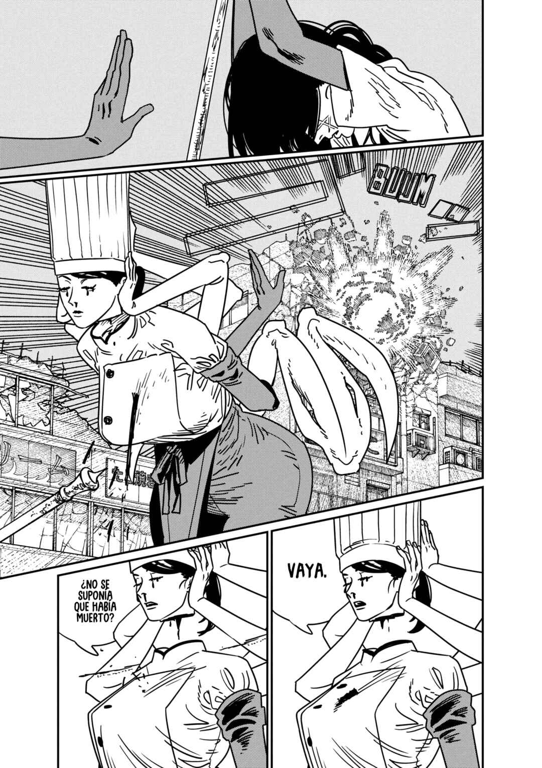 Chainsaw Man Chapter 209 - Page 9