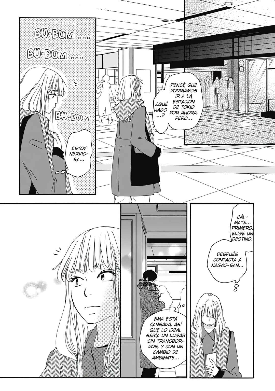 Tsumetakute Yawaraka Chapter 18 - Page 15
