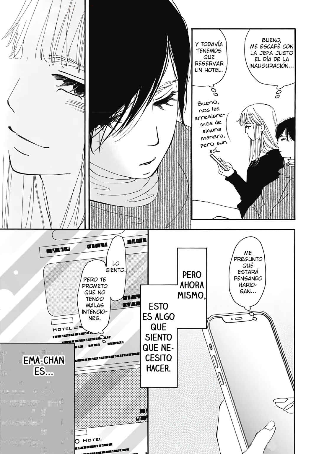 Tsumetakute Yawaraka Chapter 18 - Page 23