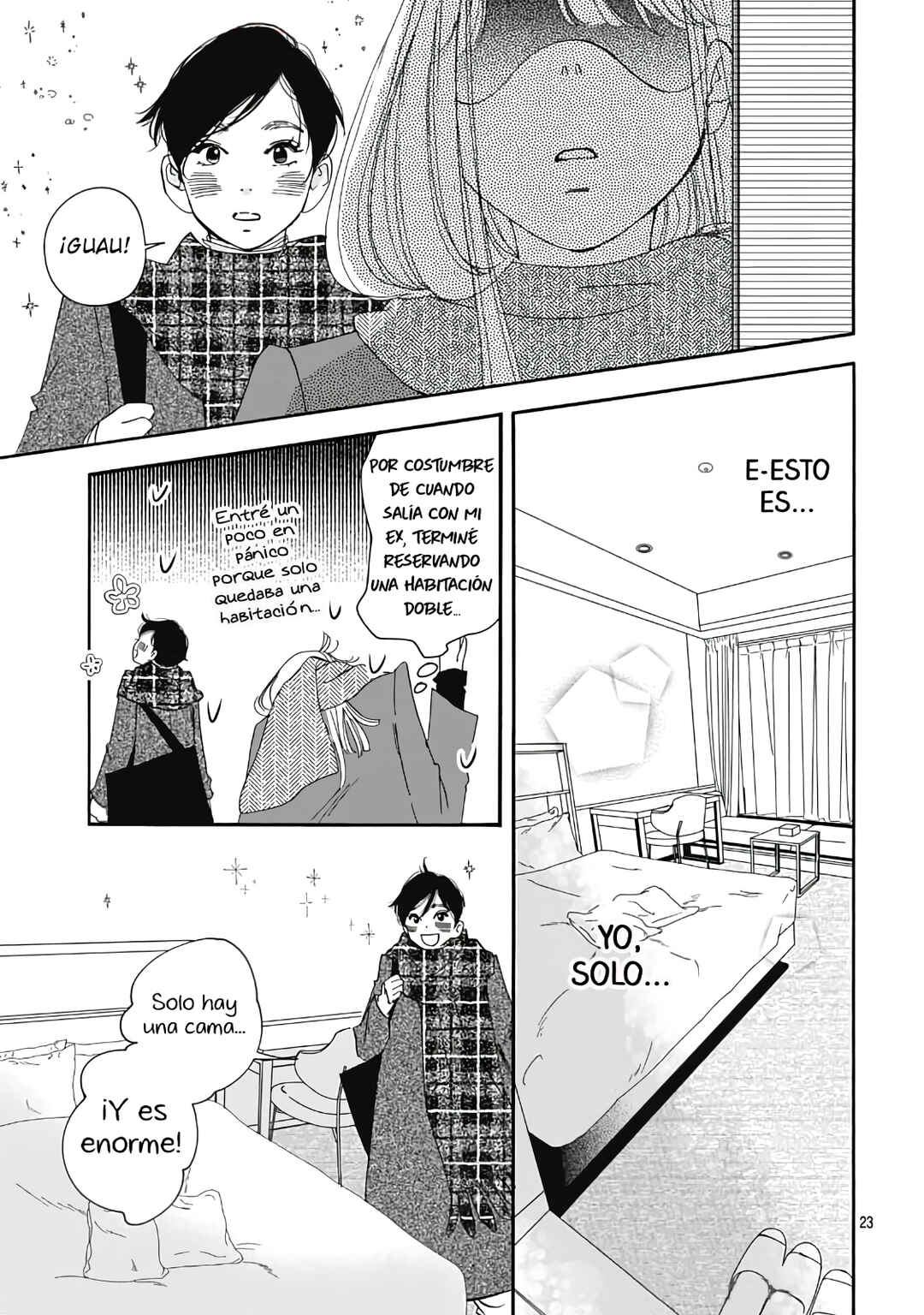Tsumetakute Yawaraka Chapter 18 - Page 25