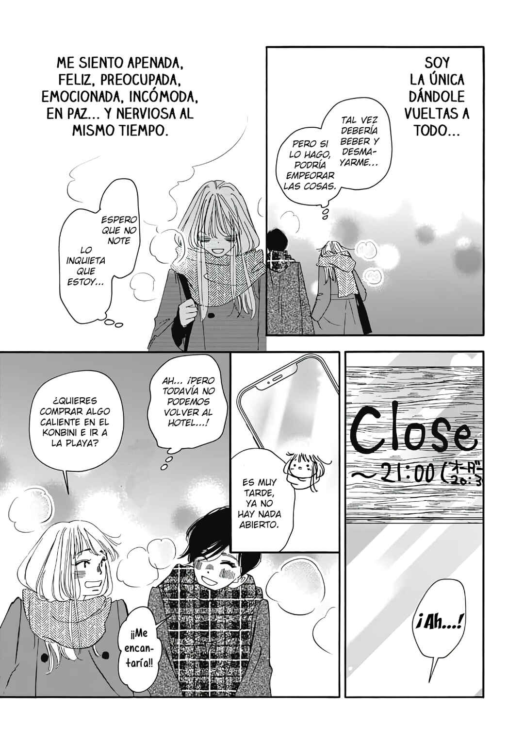 Tsumetakute Yawaraka Chapter 18 - Page 29
