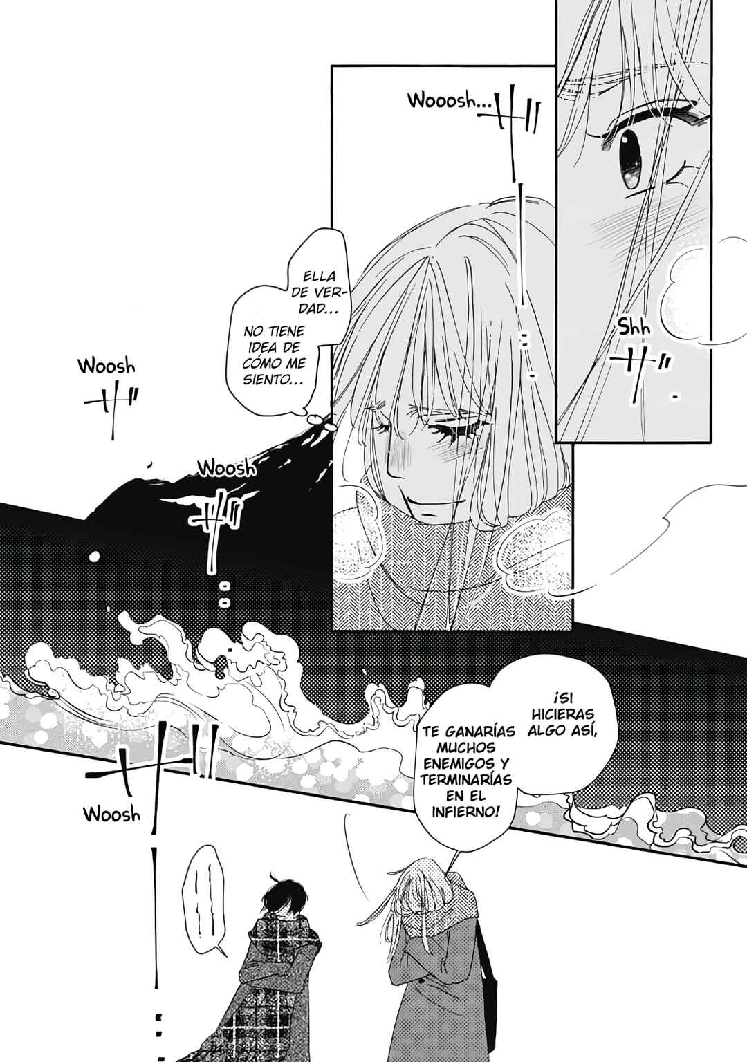 Tsumetakute Yawaraka Chapter 18 - Page 32