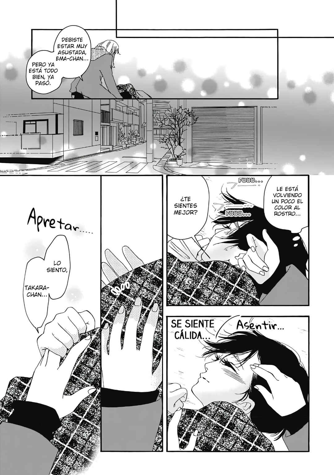 Tsumetakute Yawaraka Chapter 18 - Page 7