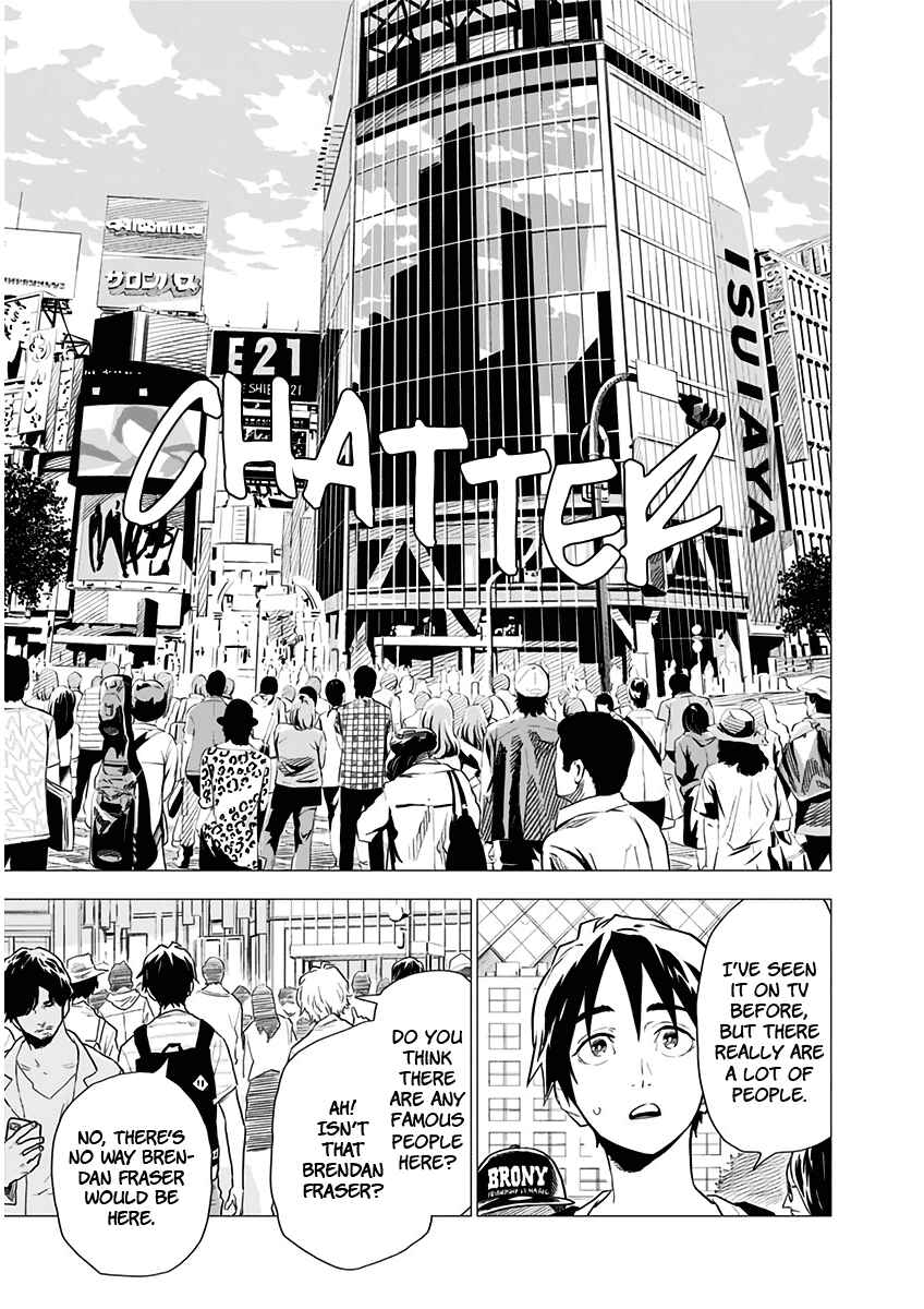 Yagiza no Yuujin Chapter 3 - Page 10