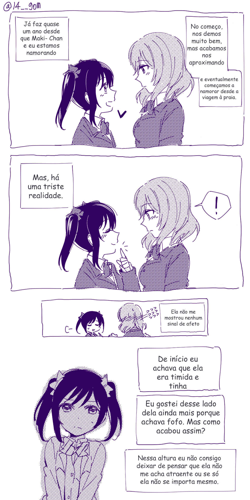 Love Live! NicoMaki Web Manga Chapter ? - Page 1