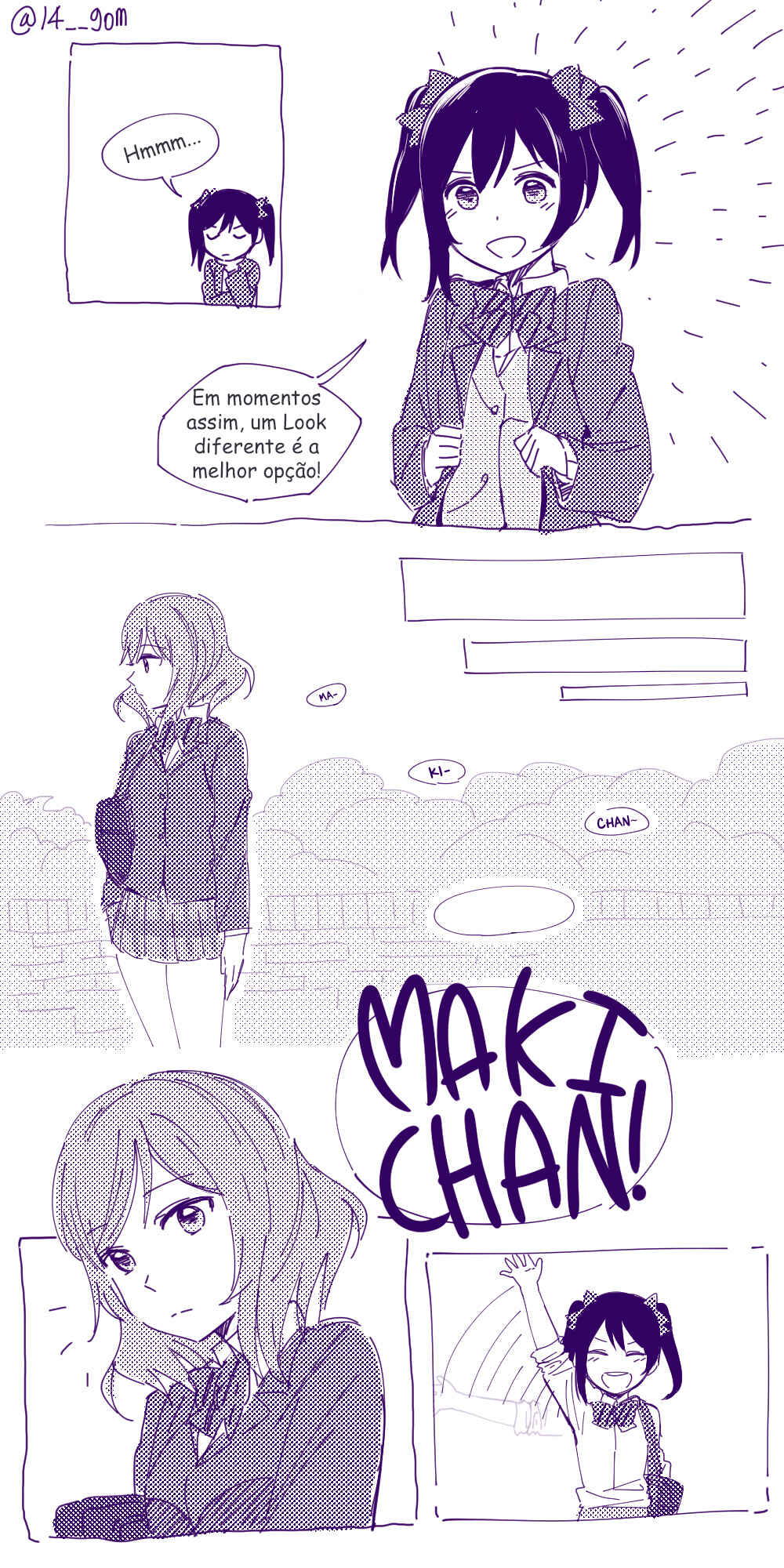 Love Live! NicoMaki Web Manga Chapter ? - Page 2