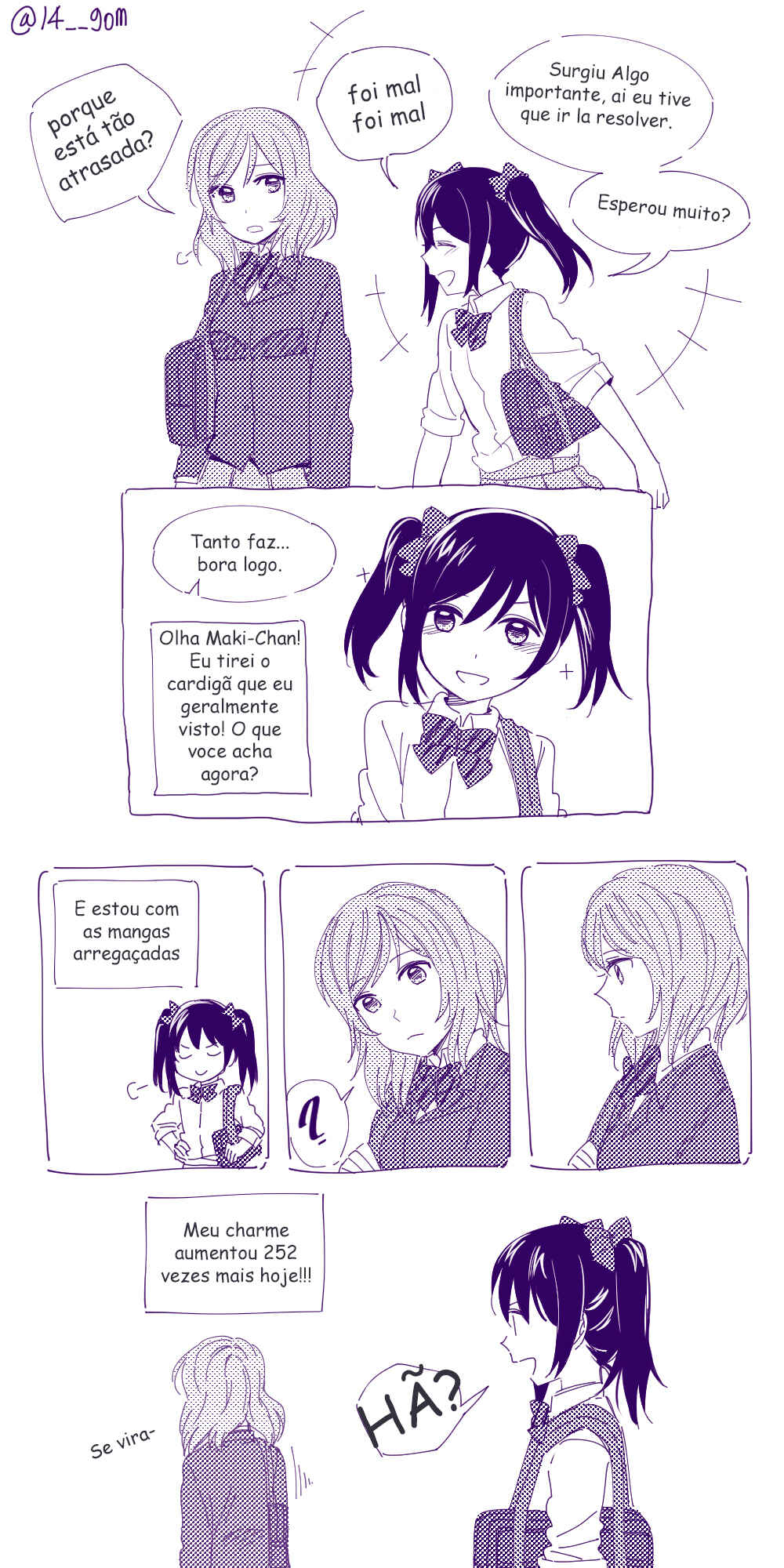 Love Live! NicoMaki Web Manga Chapter ? - Page 3