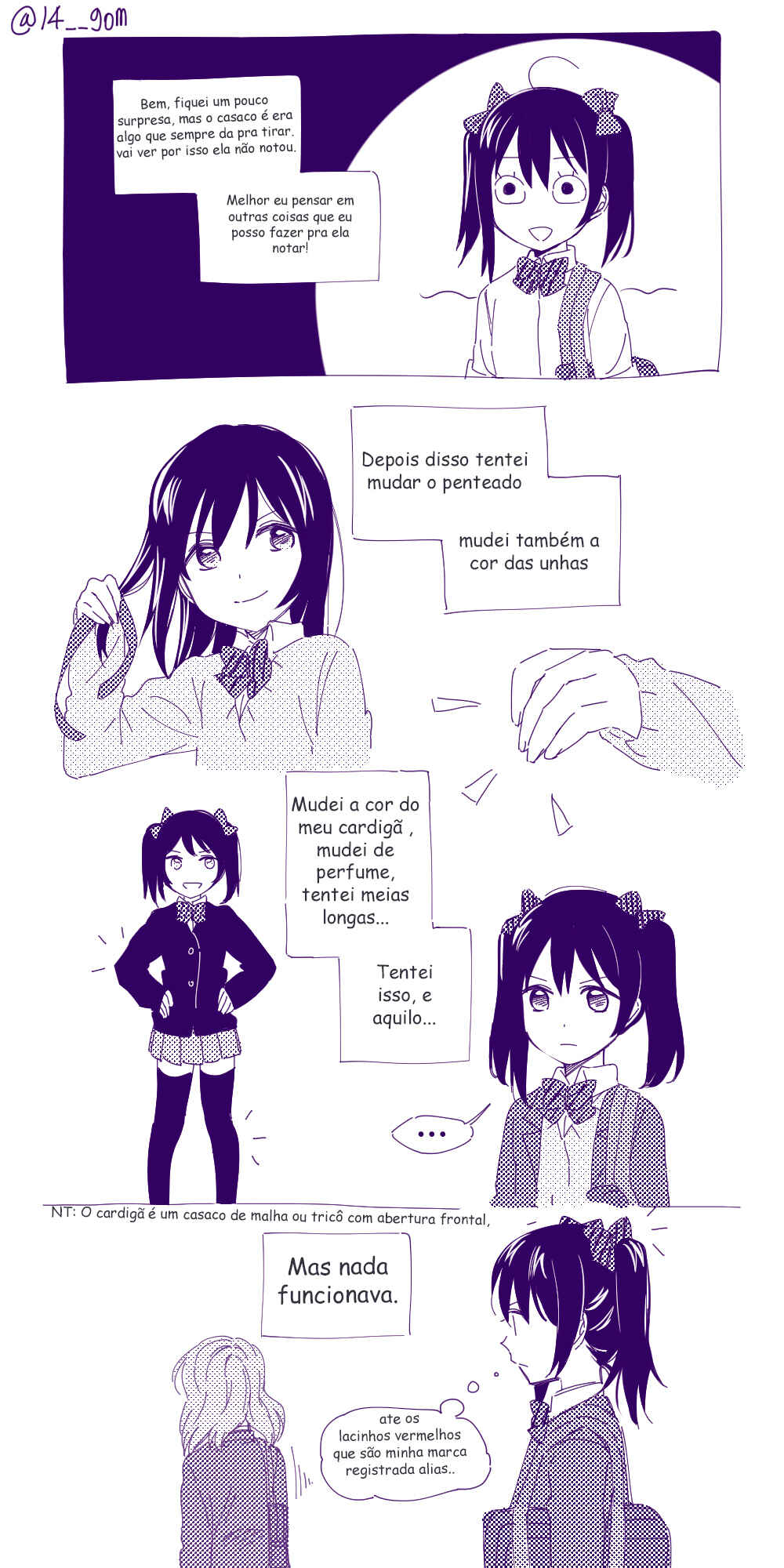 Love Live! NicoMaki Web Manga Chapter ? - Page 4
