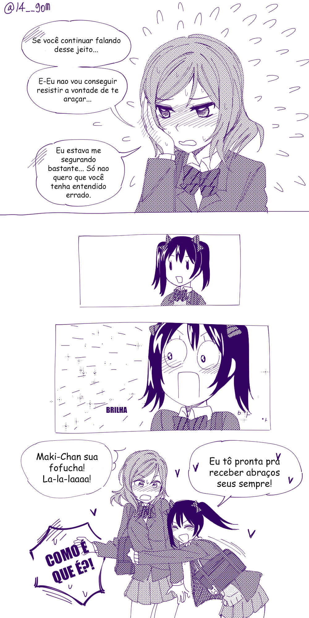 Love Live! NicoMaki Web Manga Chapter ? - Page 7