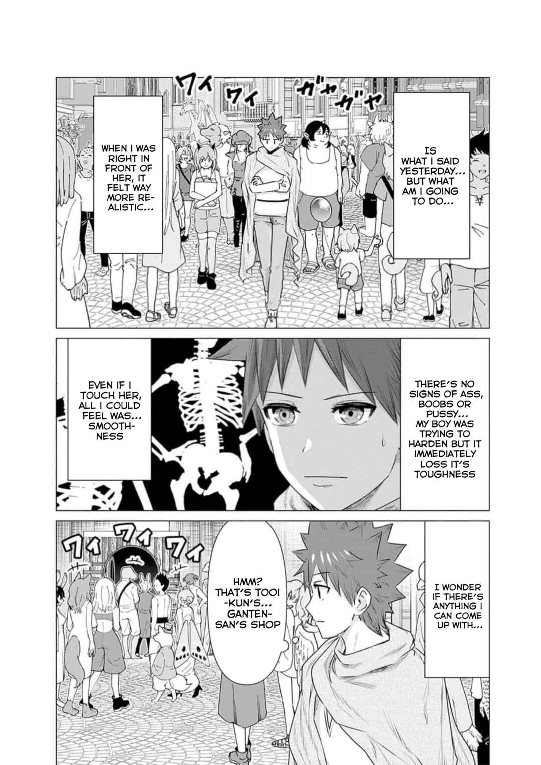 Isekai Pornstar ~Shiru Danyuu ga Isekai Tensei Shite Ero Chishiki Furu Katsuyo de Musou Danyuu ni Naru Hanashi~ Chapter 27 - Page 10