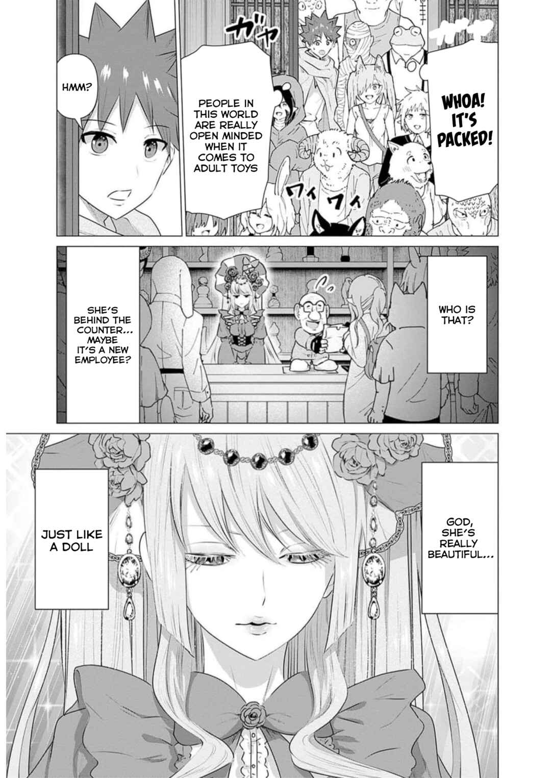 Isekai Pornstar ~Shiru Danyuu ga Isekai Tensei Shite Ero Chishiki Furu Katsuyo de Musou Danyuu ni Naru Hanashi~ Chapter 27 - Page 11
