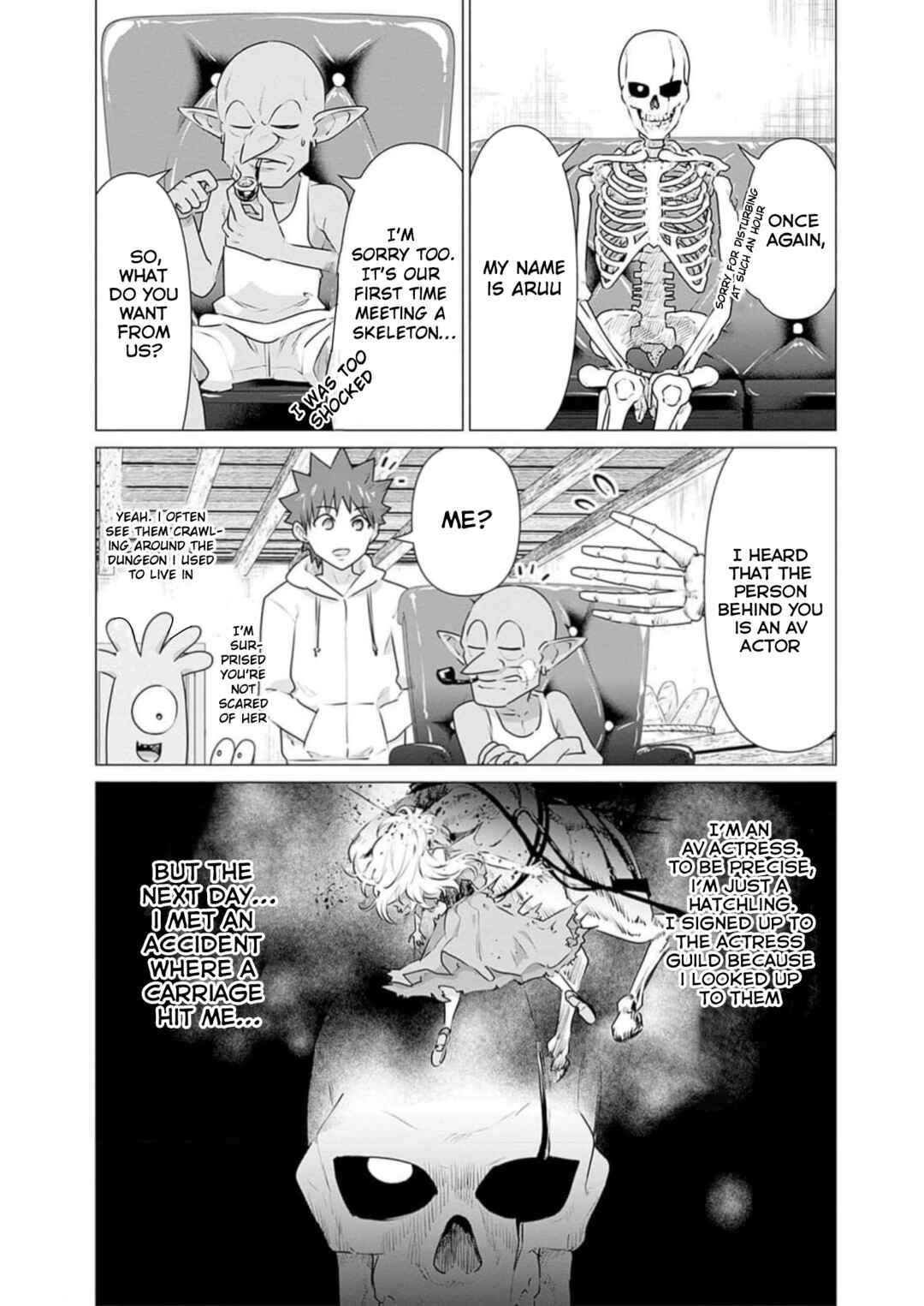 Isekai Pornstar ~Shiru Danyuu ga Isekai Tensei Shite Ero Chishiki Furu Katsuyo de Musou Danyuu ni Naru Hanashi~ Chapter 27 - Page 4