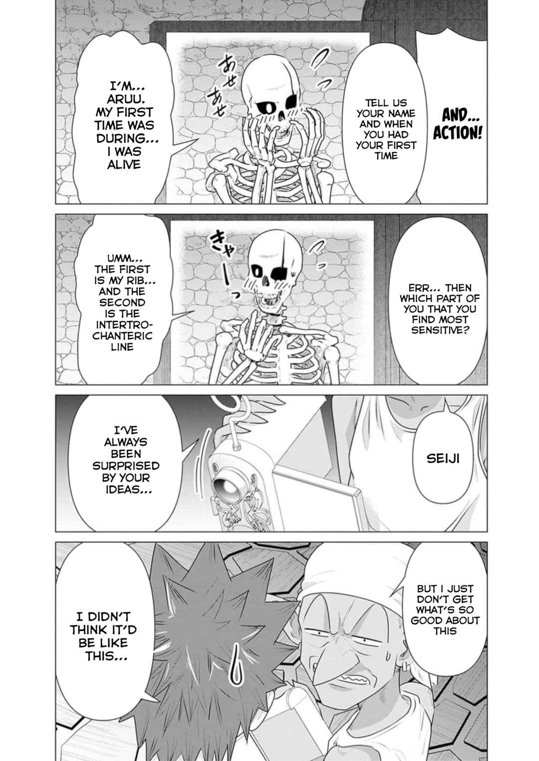 Isekai Pornstar ~Shiru Danyuu ga Isekai Tensei Shite Ero Chishiki Furu Katsuyo de Musou Danyuu ni Naru Hanashi~ Chapter 27 - Page 7