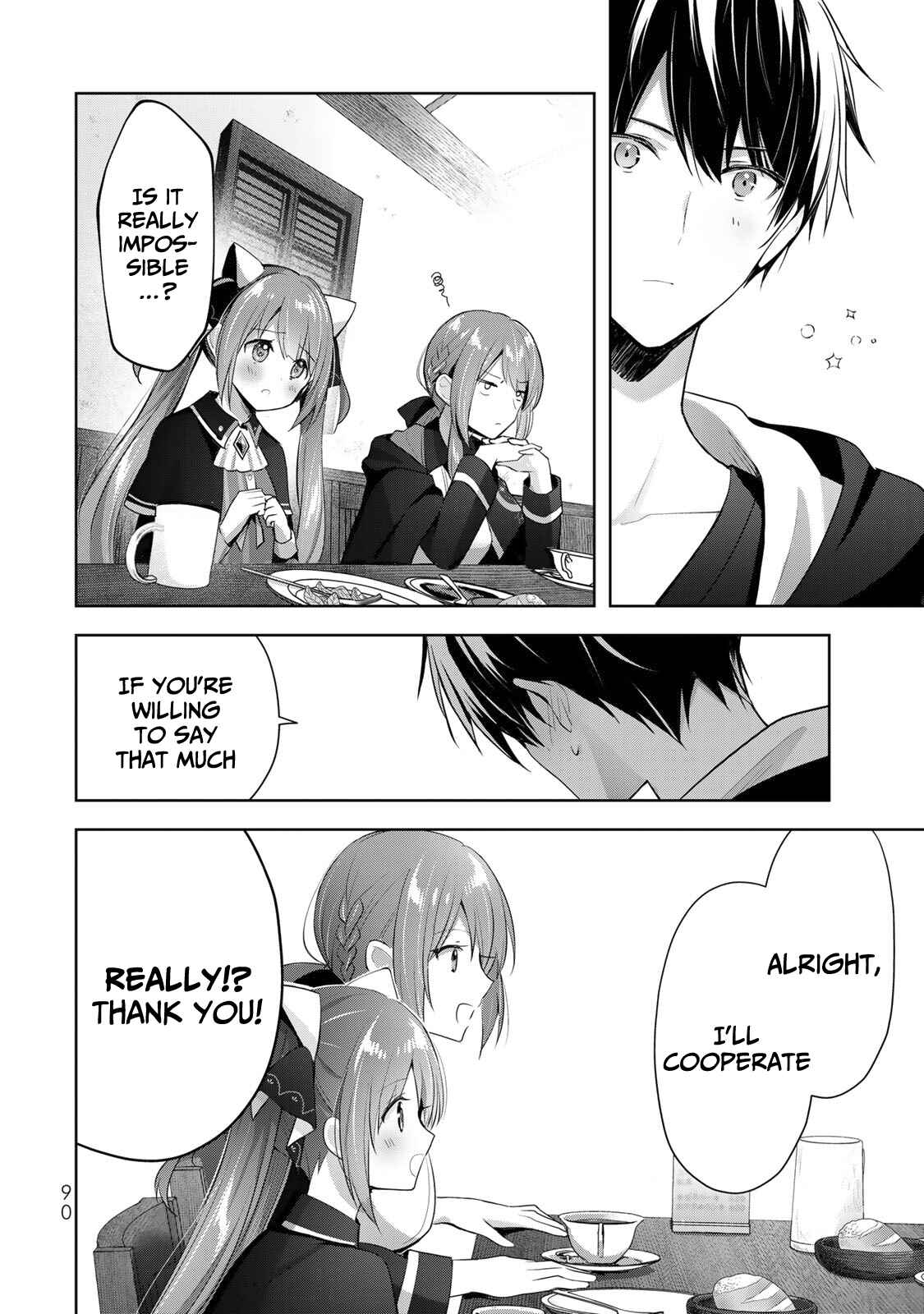 Yuusha Party o Oidasareta Kiyoubinbou: Party Jijou de Fuyojutsushi o Yatteita Kenshi, Bannou e to Itaru Chapter 3 - Page 11