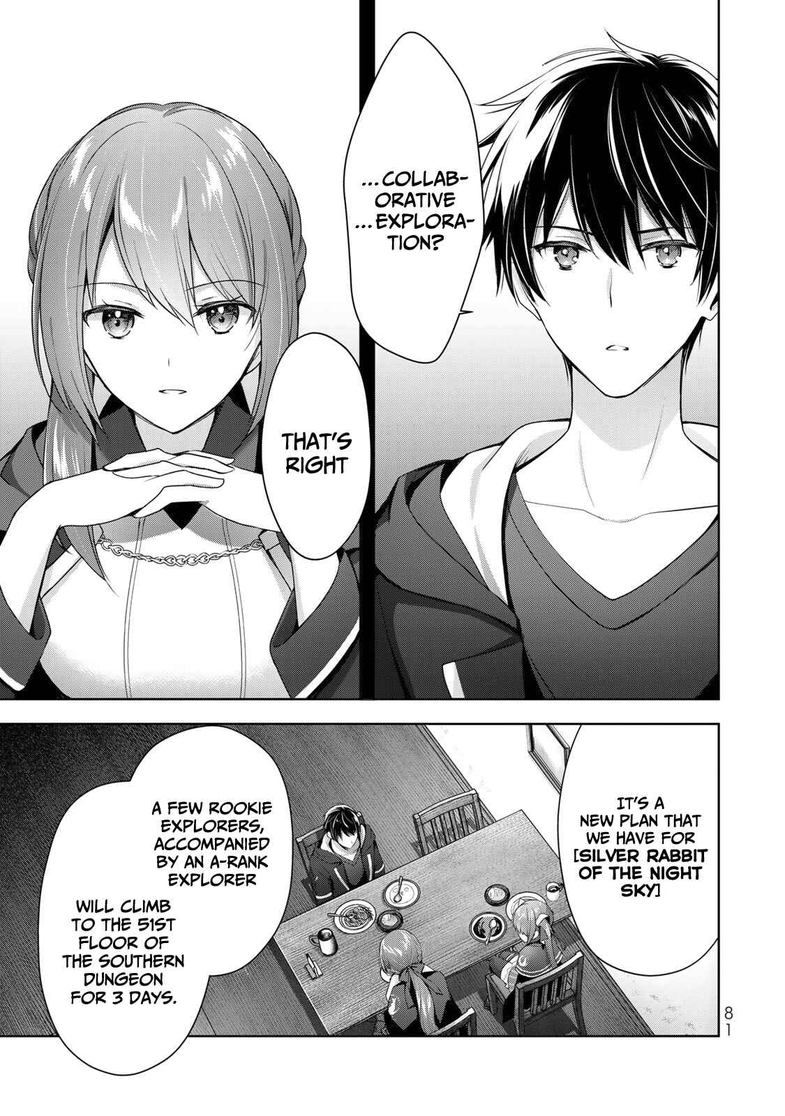 Yuusha Party o Oidasareta Kiyoubinbou: Party Jijou de Fuyojutsushi o Yatteita Kenshi, Bannou e to Itaru Chapter 3 - Page 2