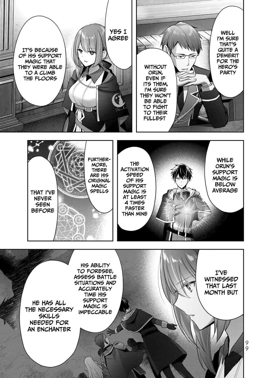 Yuusha Party o Oidasareta Kiyoubinbou: Party Jijou de Fuyojutsushi o Yatteita Kenshi, Bannou e to Itaru Chapter 3 - Page 20