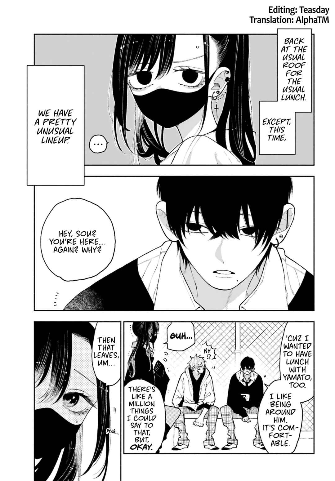Kimi no "Gizaba" ga Mitemitai. Chapter 11 - Page 1