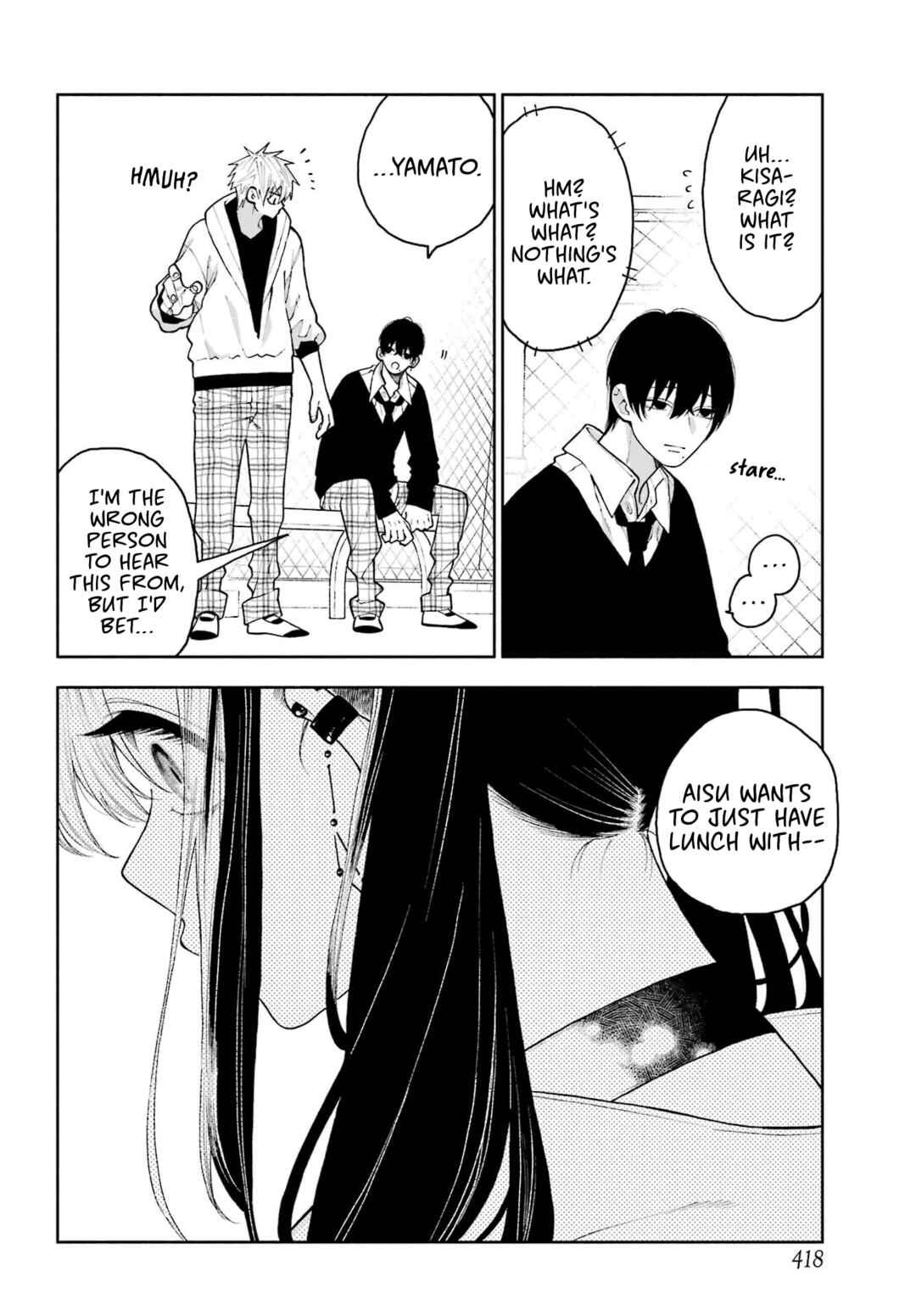 Kimi no "Gizaba" ga Mitemitai. Chapter 11 - Page 12
