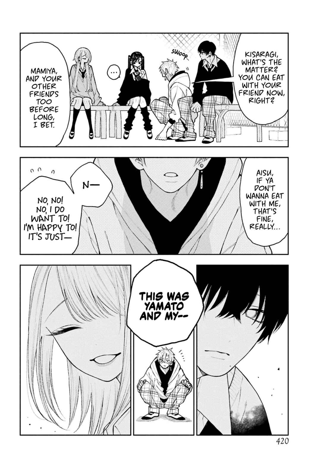 Kimi no "Gizaba" ga Mitemitai. Chapter 11 - Page 14
