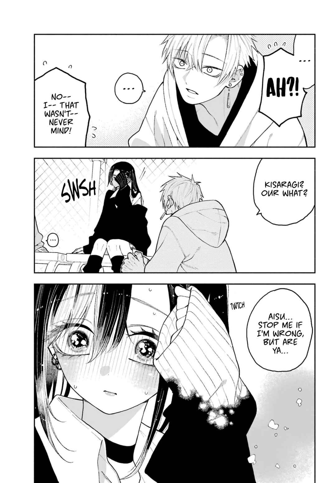 Kimi no "Gizaba" ga Mitemitai. Chapter 11 - Page 15