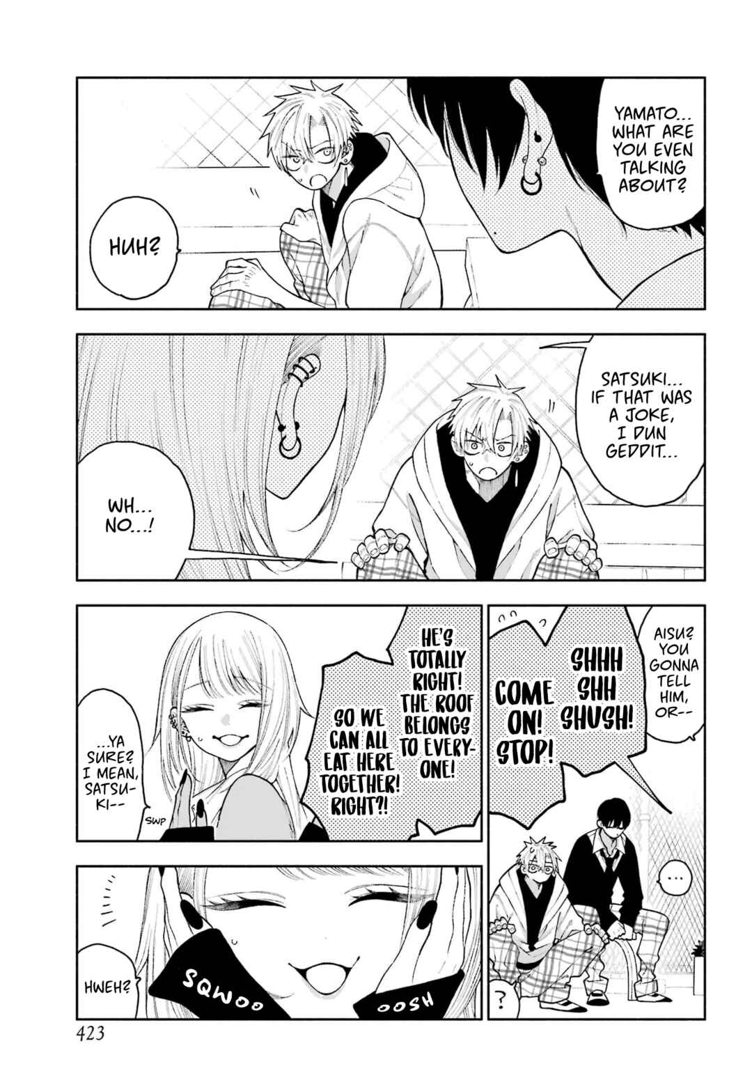 Kimi no "Gizaba" ga Mitemitai. Chapter 11 - Page 17