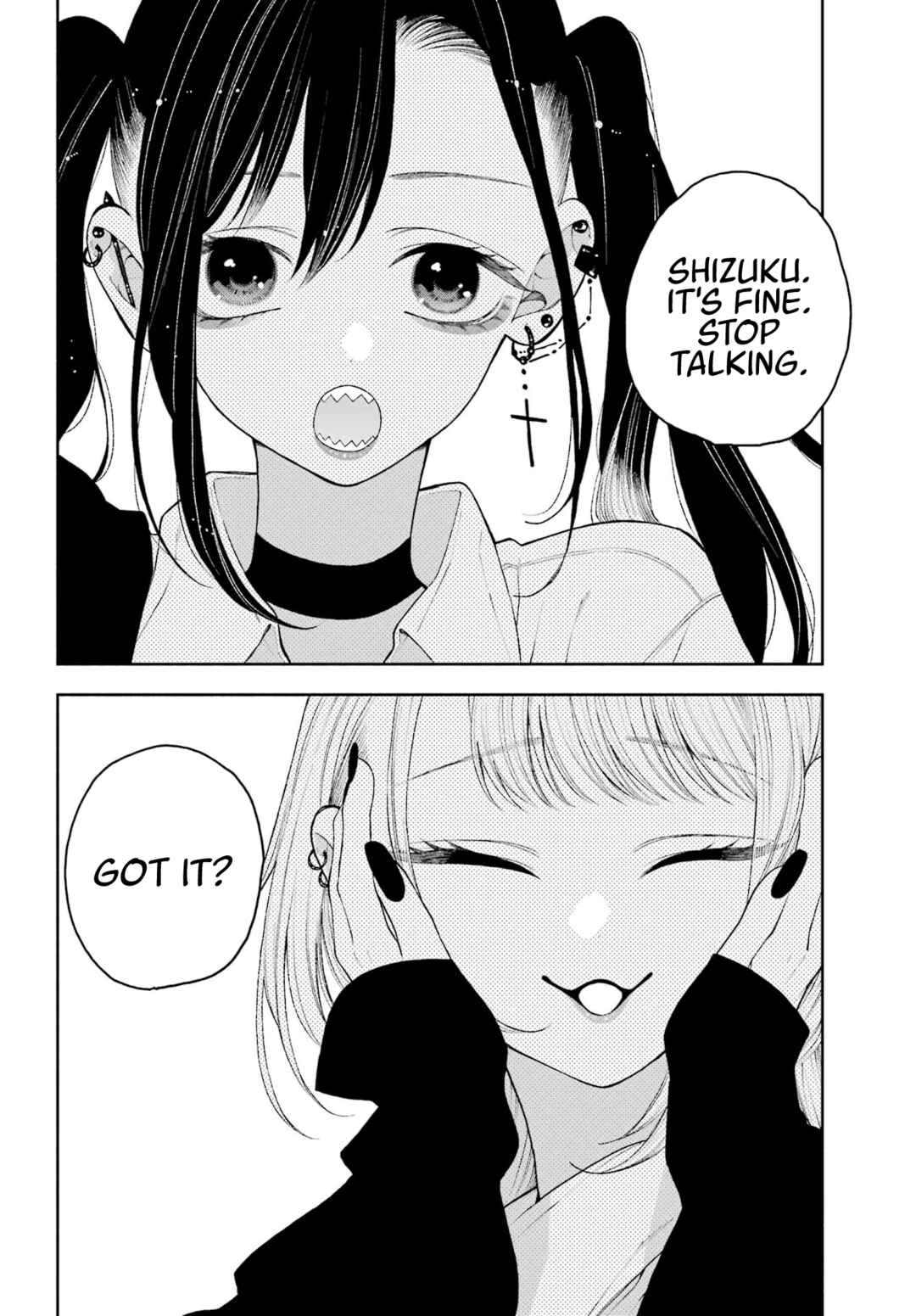 Kimi no "Gizaba" ga Mitemitai. Chapter 11 - Page 18