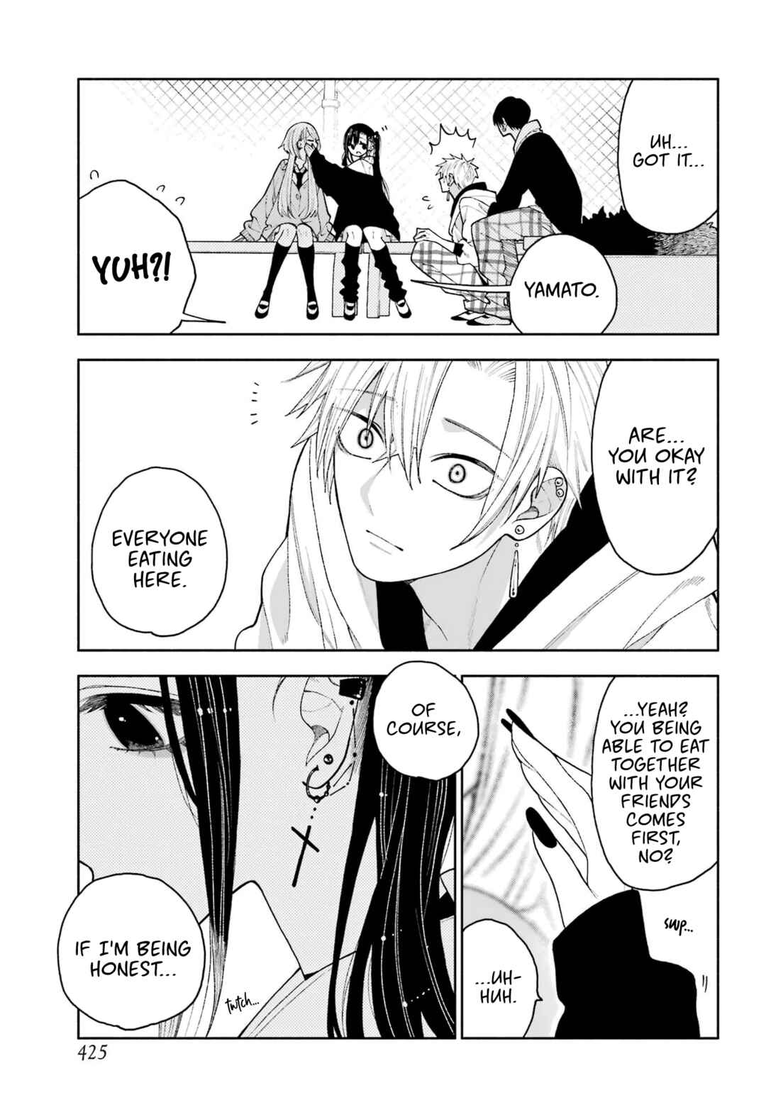 Kimi no "Gizaba" ga Mitemitai. Chapter 11 - Page 19