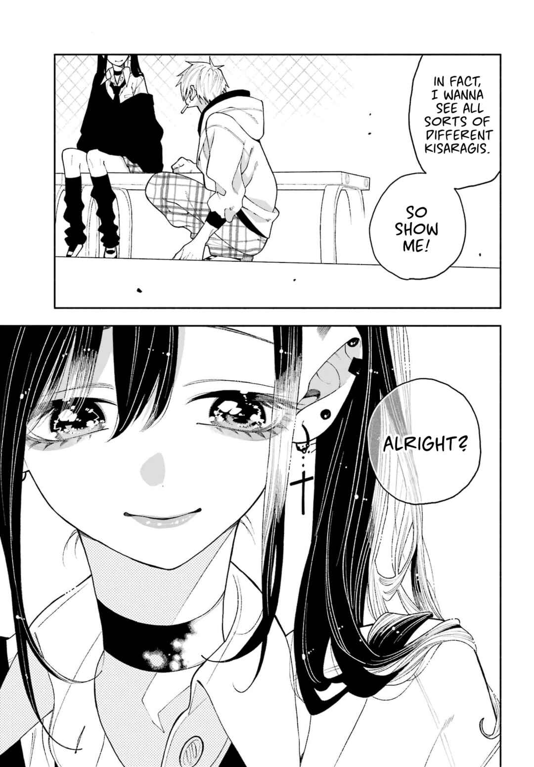Kimi no "Gizaba" ga Mitemitai. Chapter 11 - Page 21