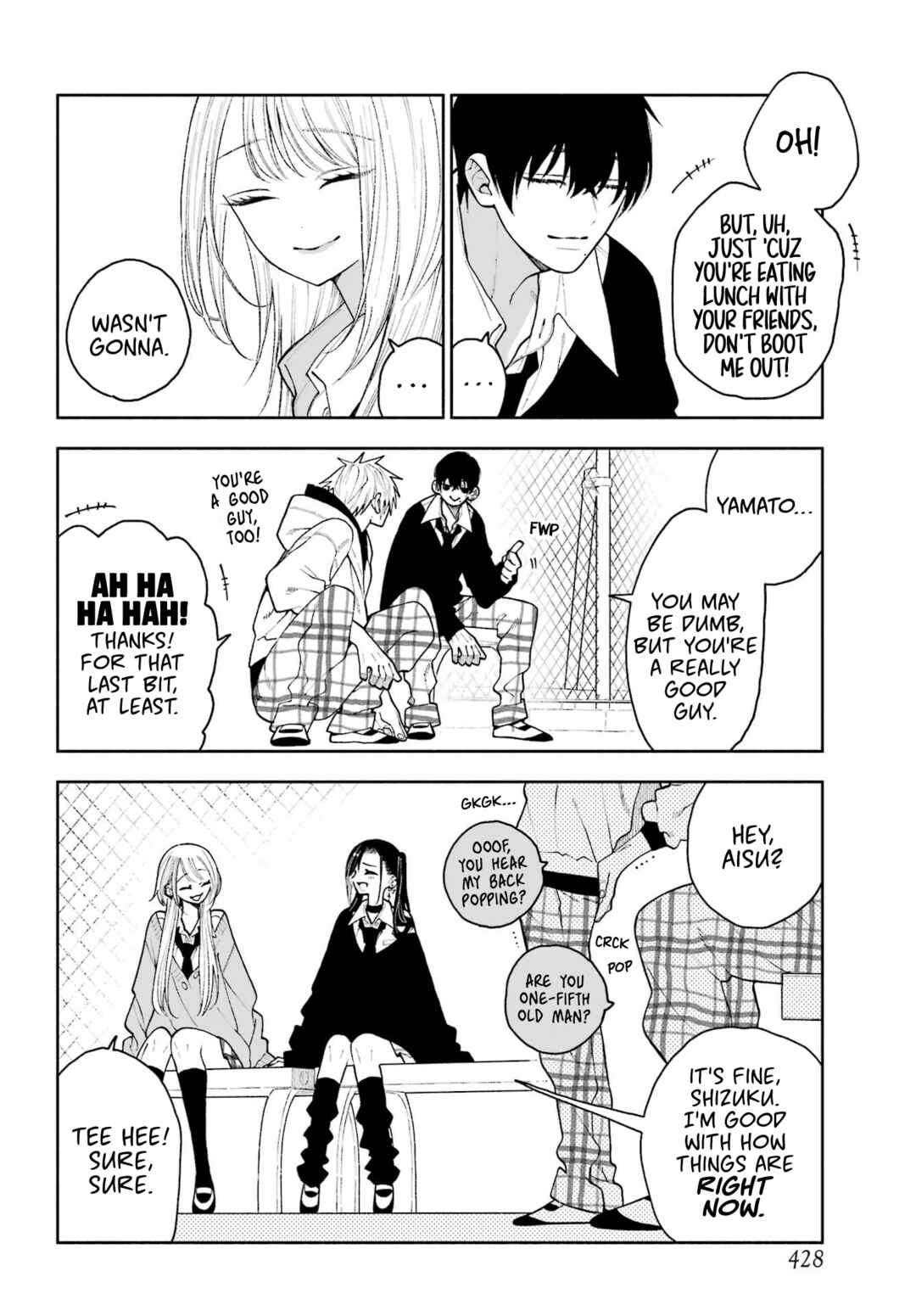 Kimi no "Gizaba" ga Mitemitai. Chapter 11 - Page 22
