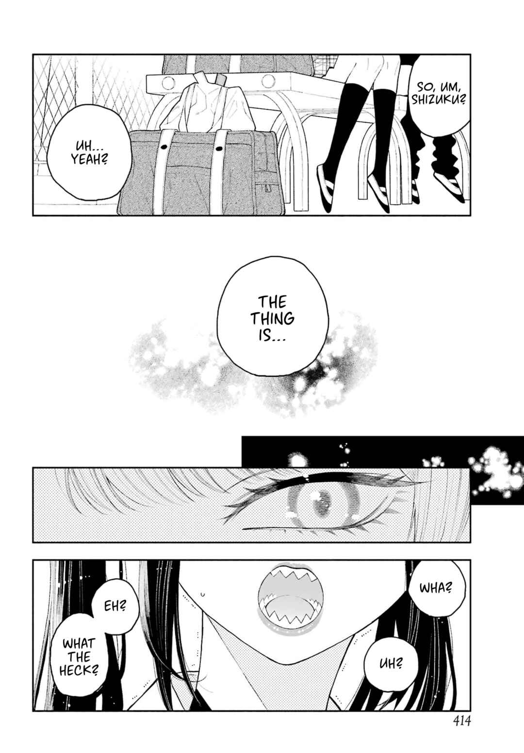 Kimi no "Gizaba" ga Mitemitai. Chapter 11 - Page 8