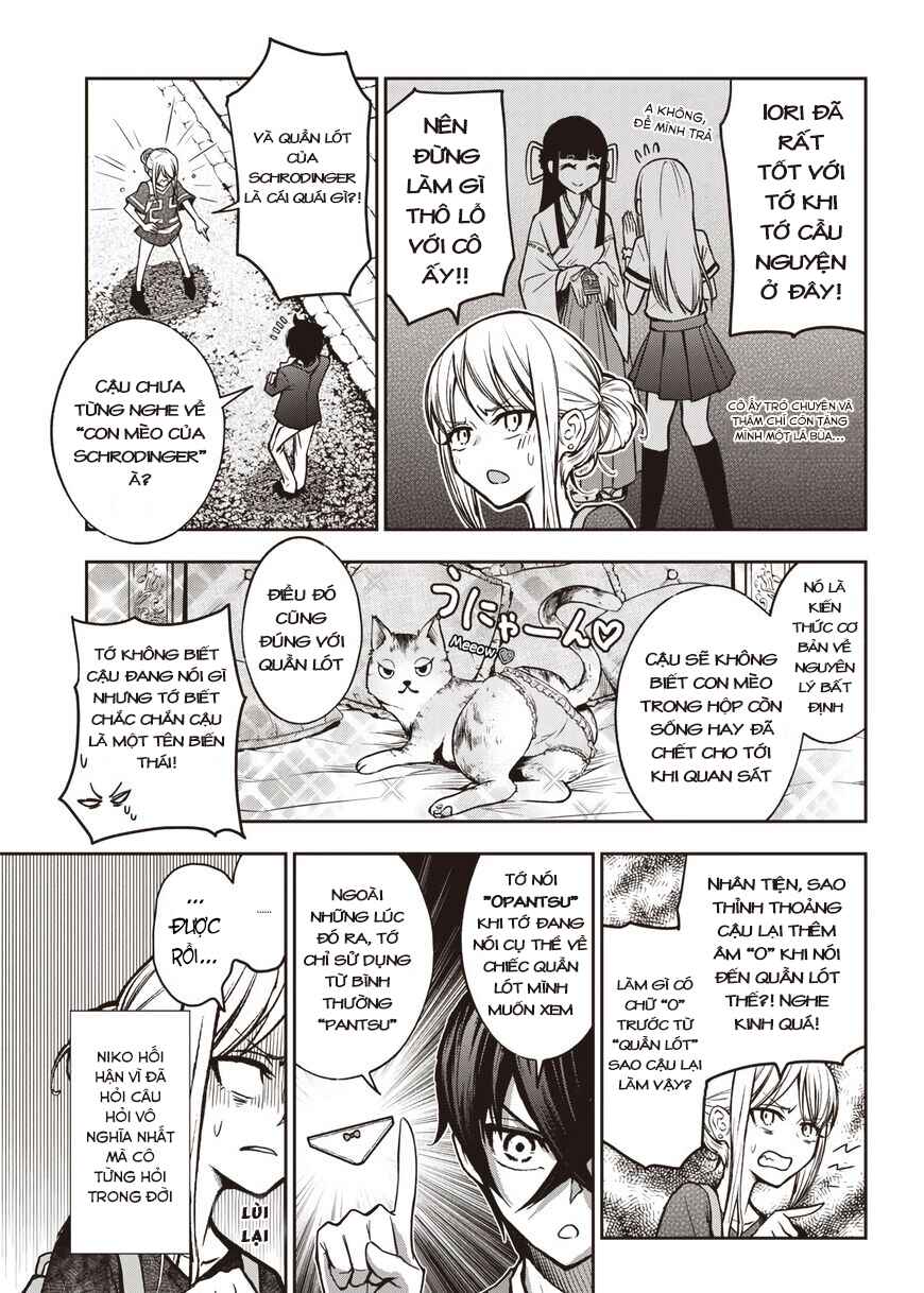 Iya na Kao Sarenagara Opantsu Misete Moraitai: Yo wa Pantsu ga Mitai zo Chapter 15 - Page 3
