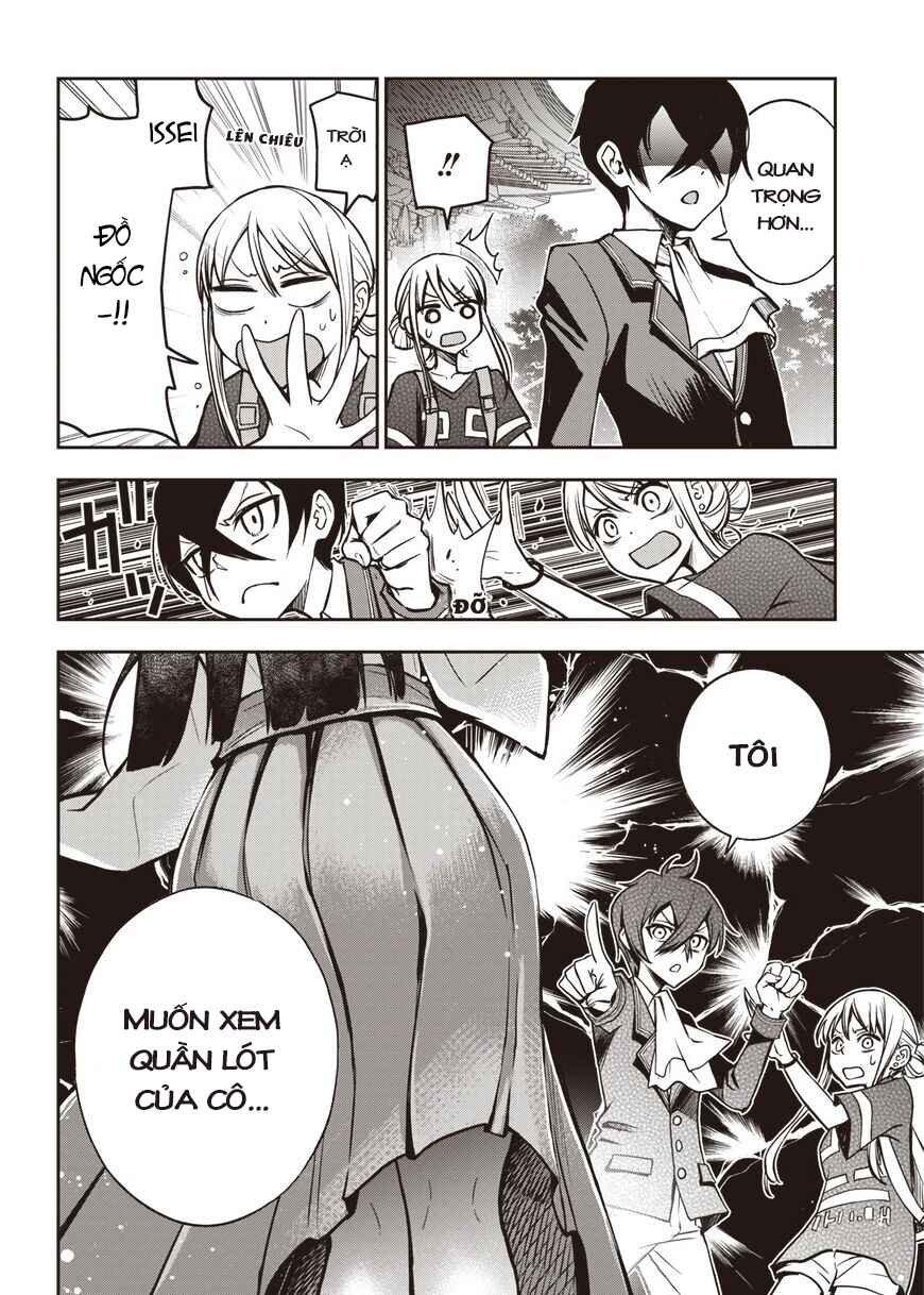 Iya na Kao Sarenagara Opantsu Misete Moraitai: Yo wa Pantsu ga Mitai zo Chapter 15 - Page 6