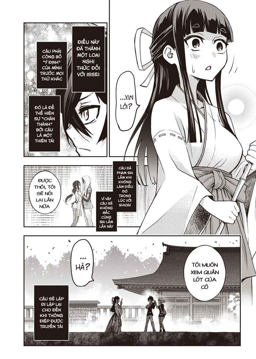 Iya na Kao Sarenagara Opantsu Misete Moraitai: Yo wa Pantsu ga Mitai zo Chapter 15 - Page 7