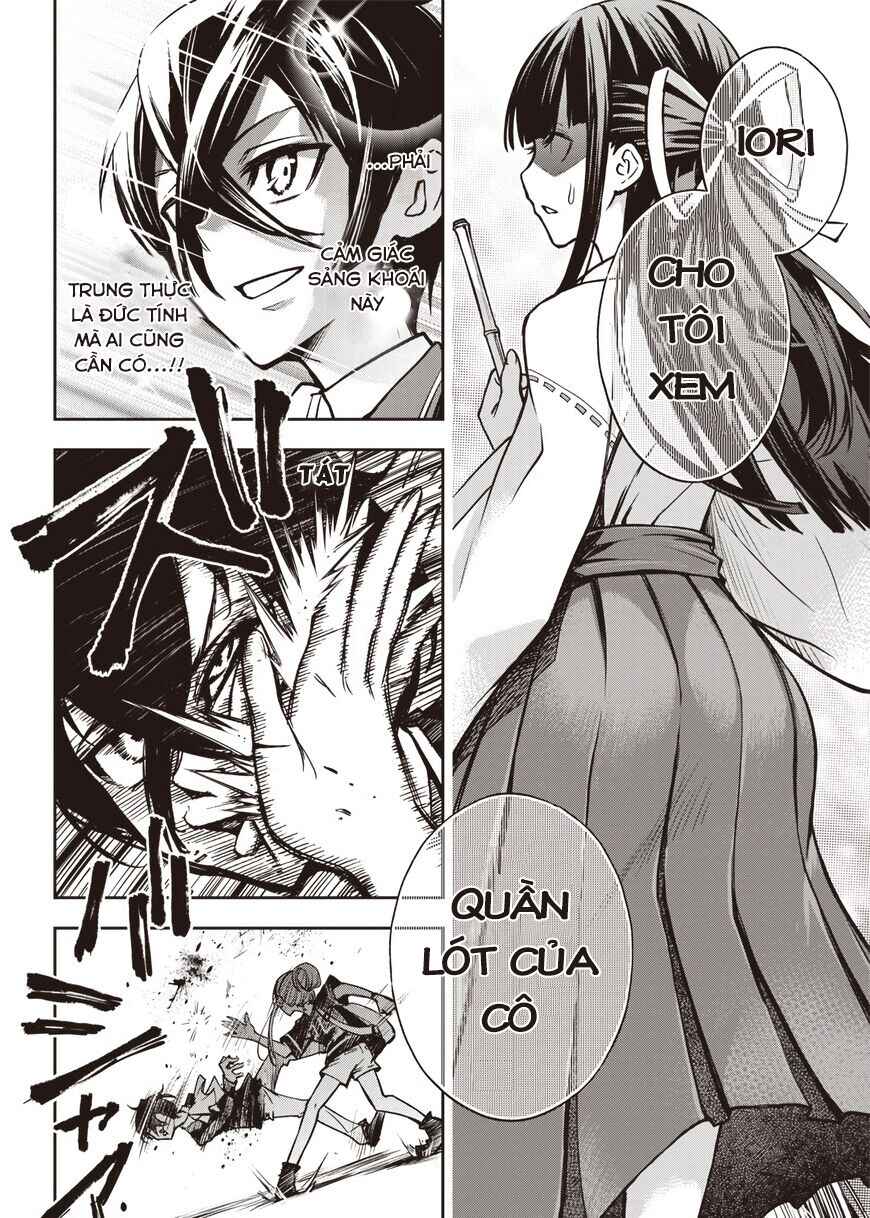 Iya na Kao Sarenagara Opantsu Misete Moraitai: Yo wa Pantsu ga Mitai zo Chapter 15 - Page 8