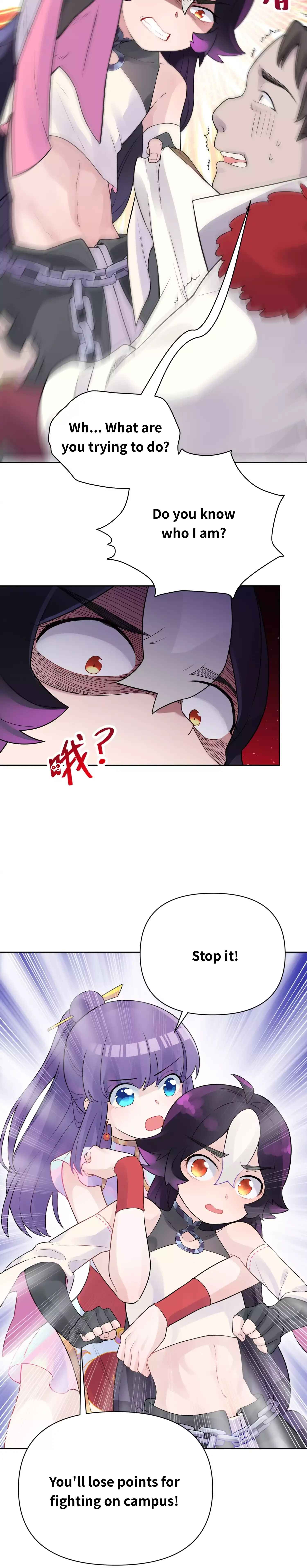 Xiǎomótóu Bàolù la! Chapter 20 - Page 10