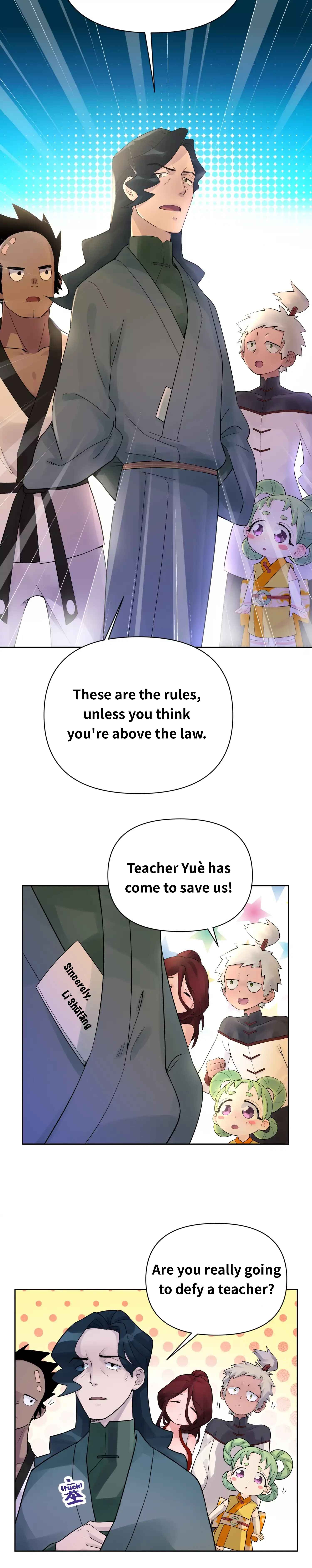 Xiǎomótóu Bàolù la! Chapter 20 - Page 18