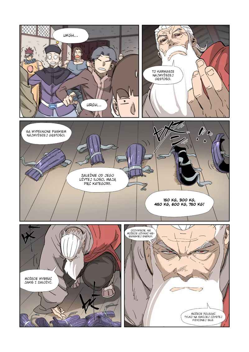 Yāo Shén Jì Chapter 319.5 - Page 10