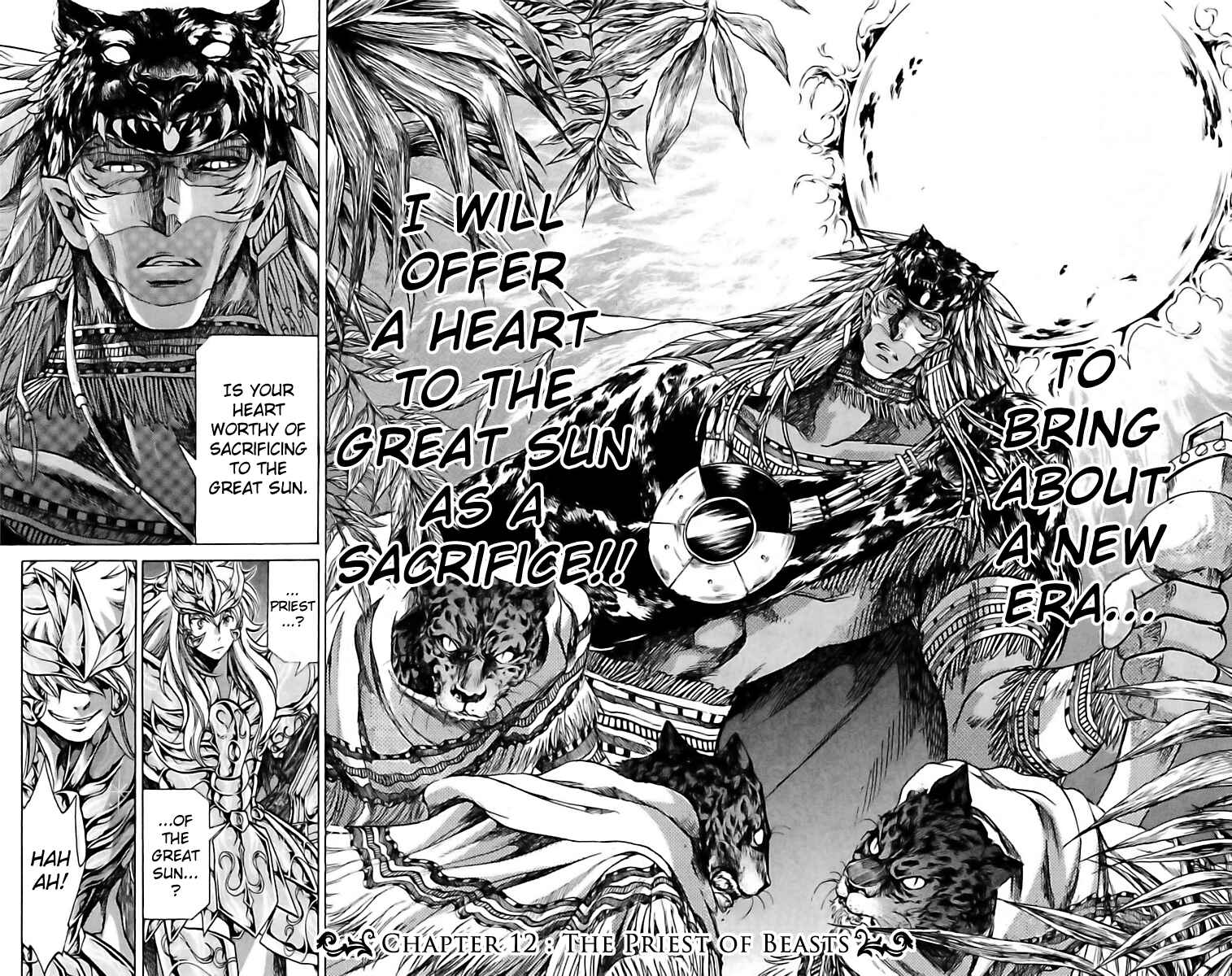 Saint Seiya: The Lost Canvas Gaiden Chapter 12 - Page 2
