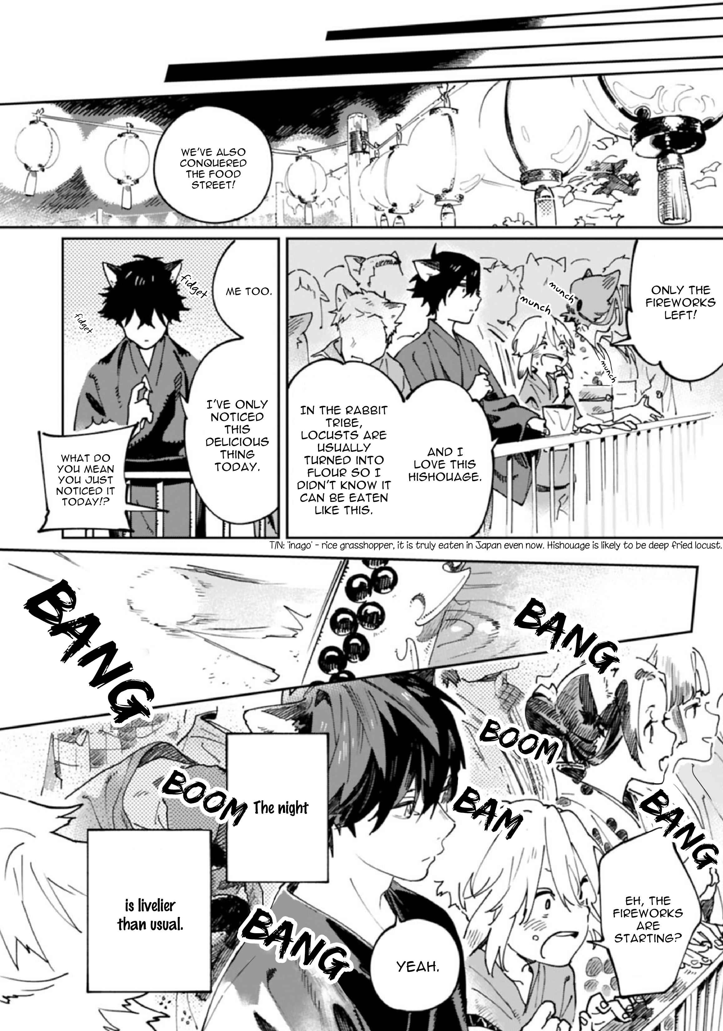 Ookami e no Yomeiri ～Ishu Kon'intan～ Chapter 5.6 - Page 34