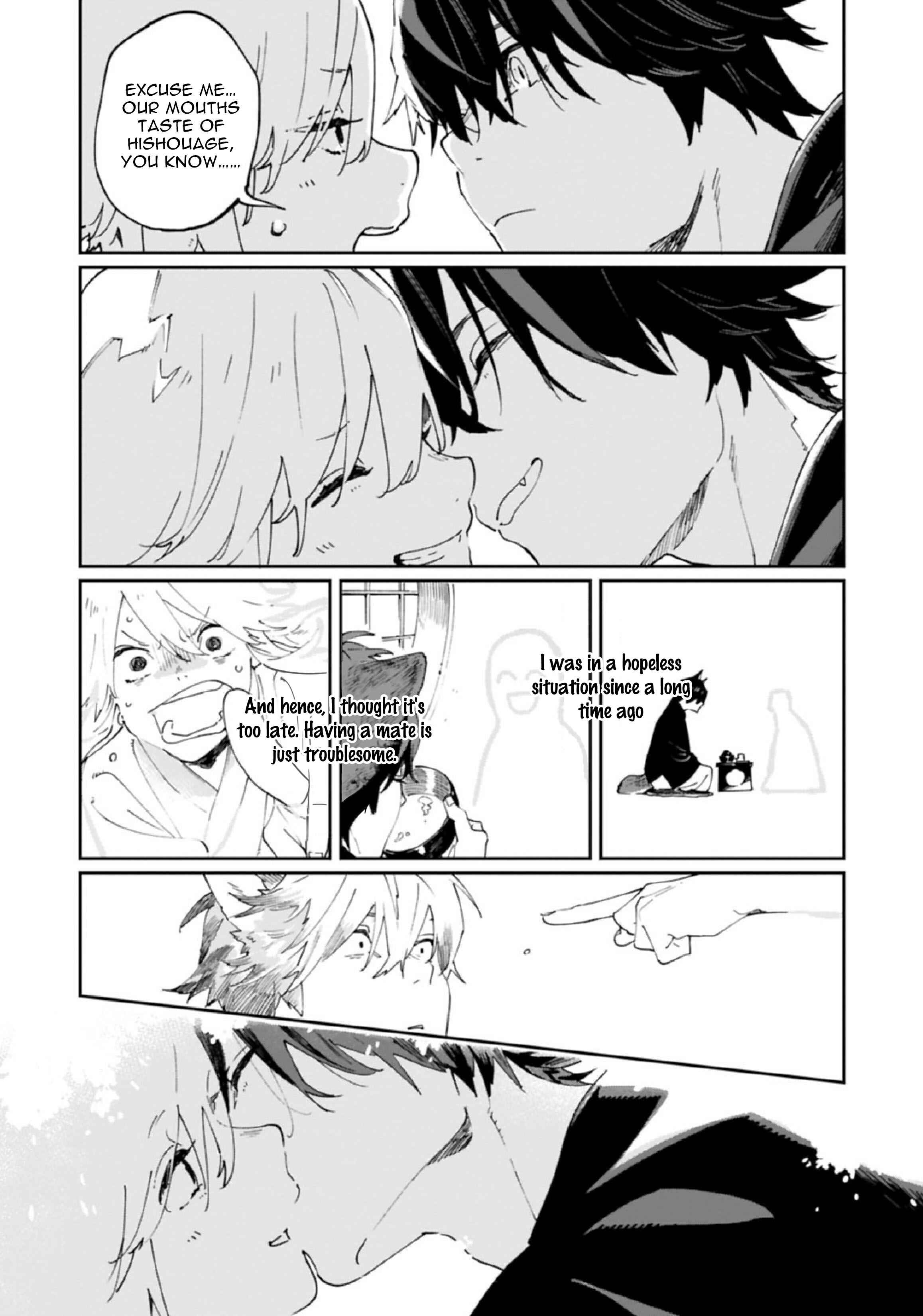 Ookami e no Yomeiri ～Ishu Kon'intan～ Chapter 5.6 - Page 38