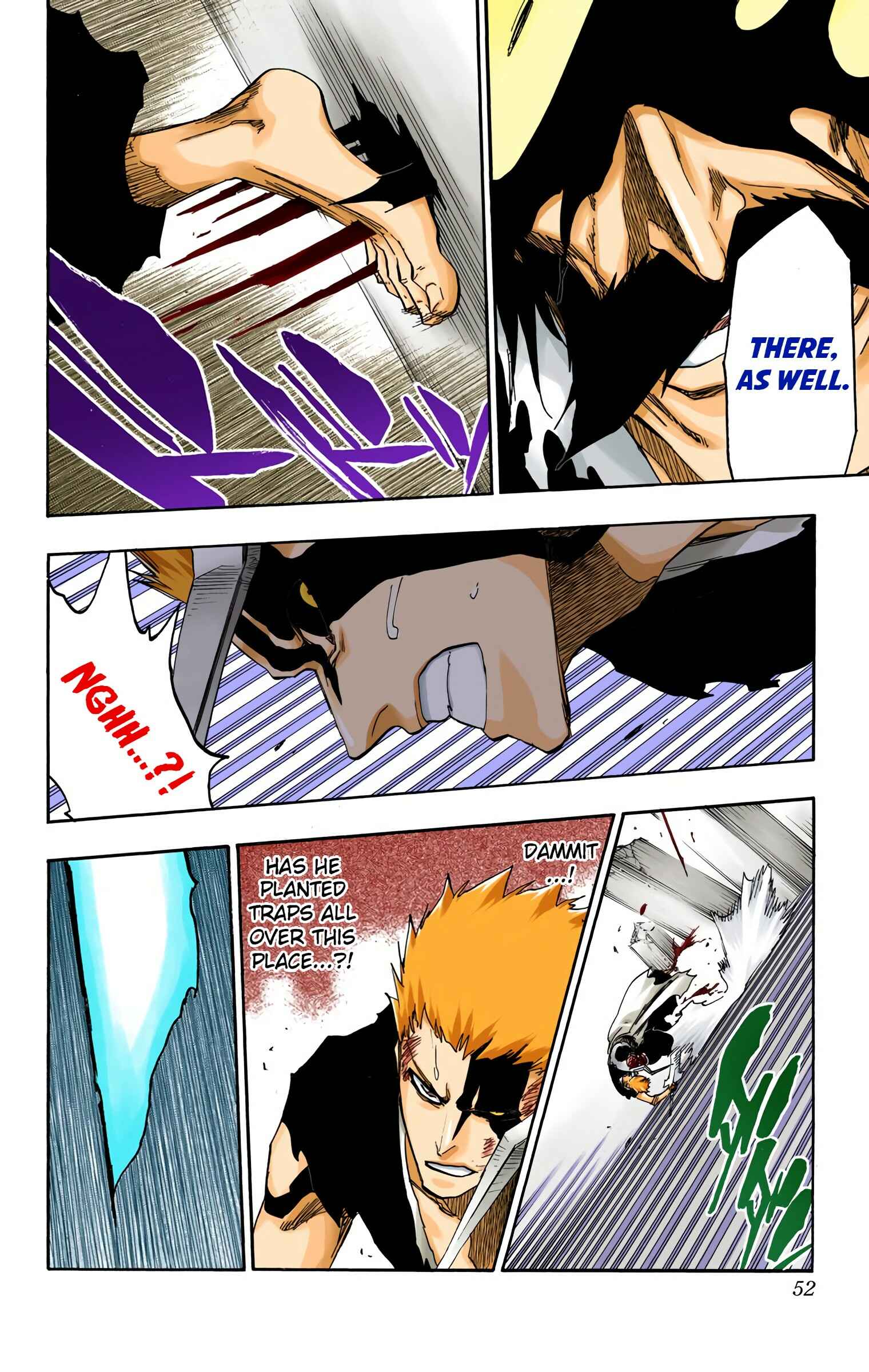 Bleach (Official Colored) Chapter 677 - Page 10