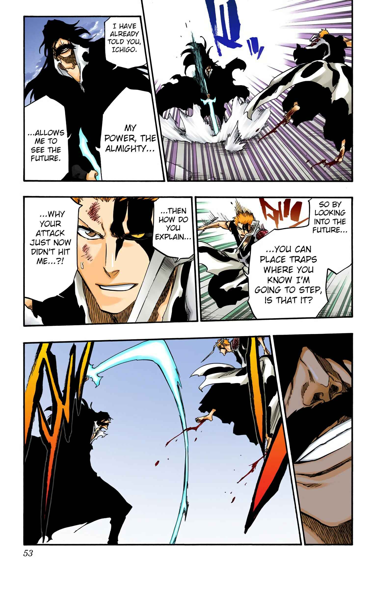 Bleach (Official Colored) Chapter 677 - Page 11
