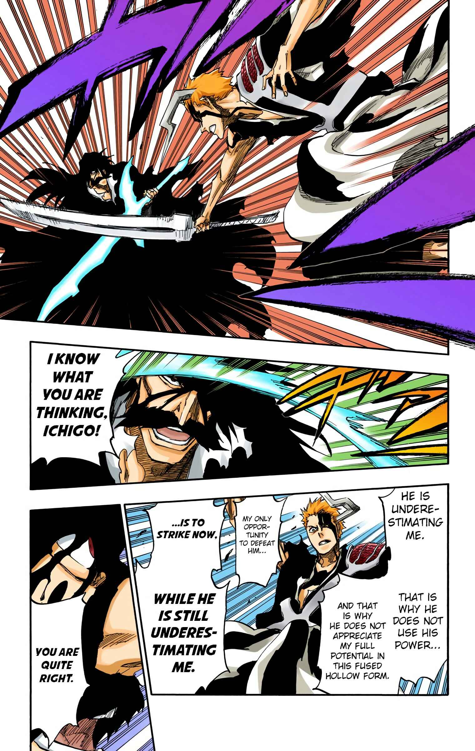 Bleach (Official Colored) Chapter 677 - Page 3