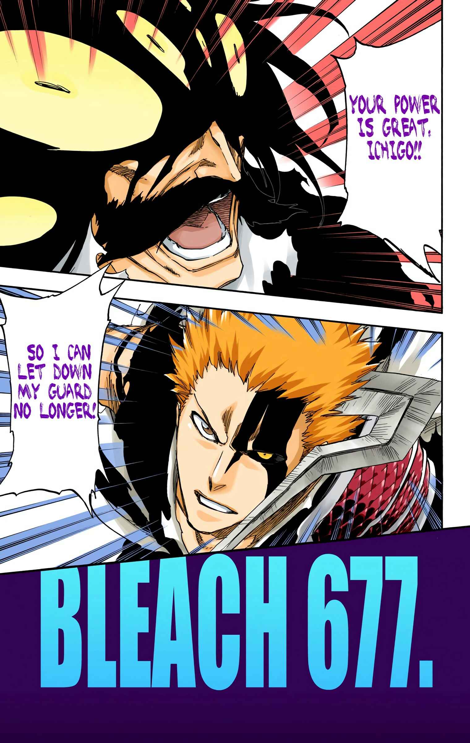 Bleach (Official Colored) Chapter 677 - Page 5