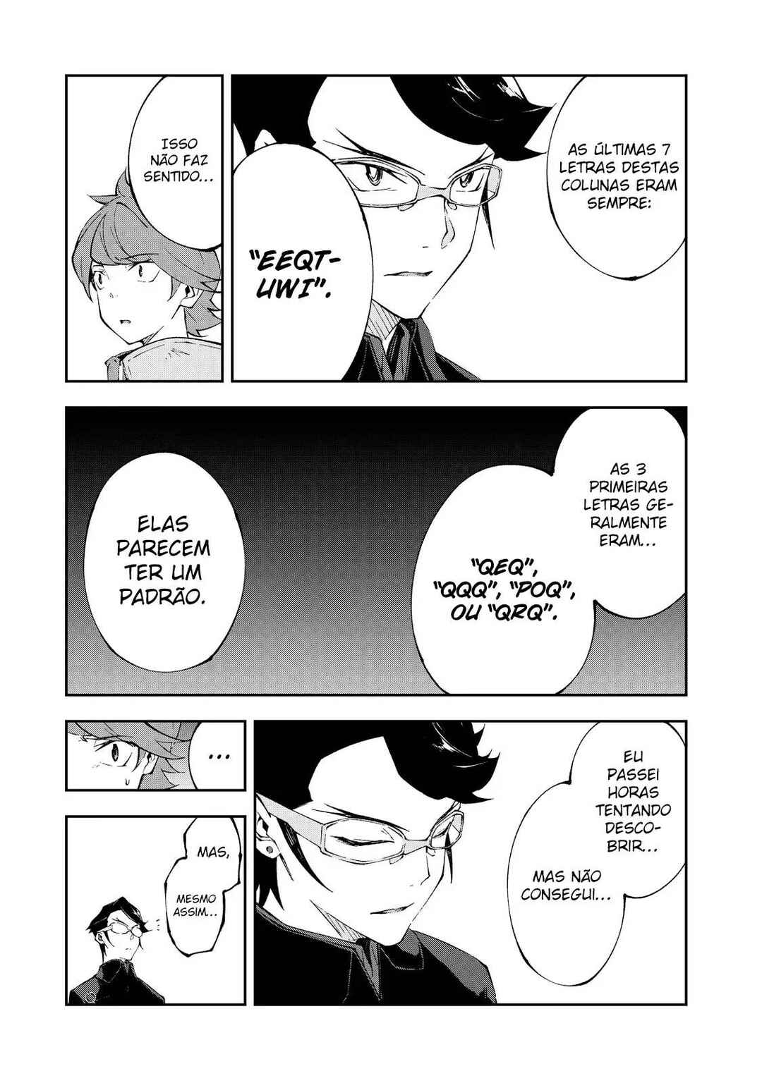 Occultic;Nine Chapter 5 - Page 32
