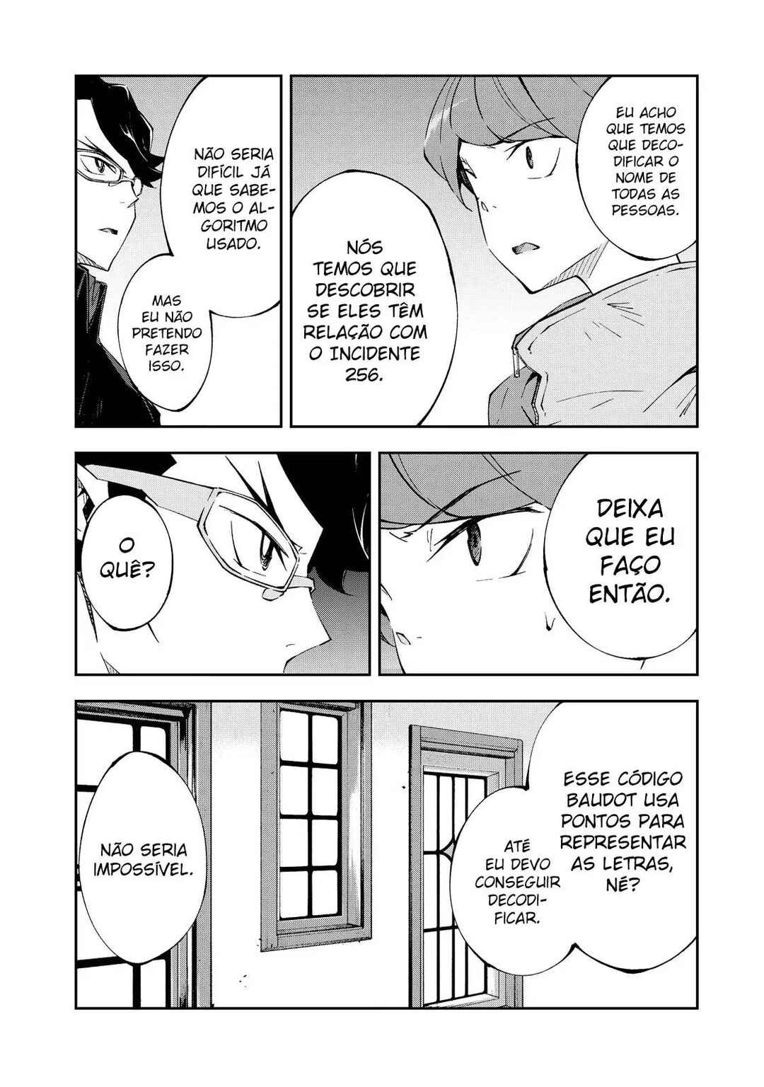 Occultic;Nine Chapter 5 - Page 33