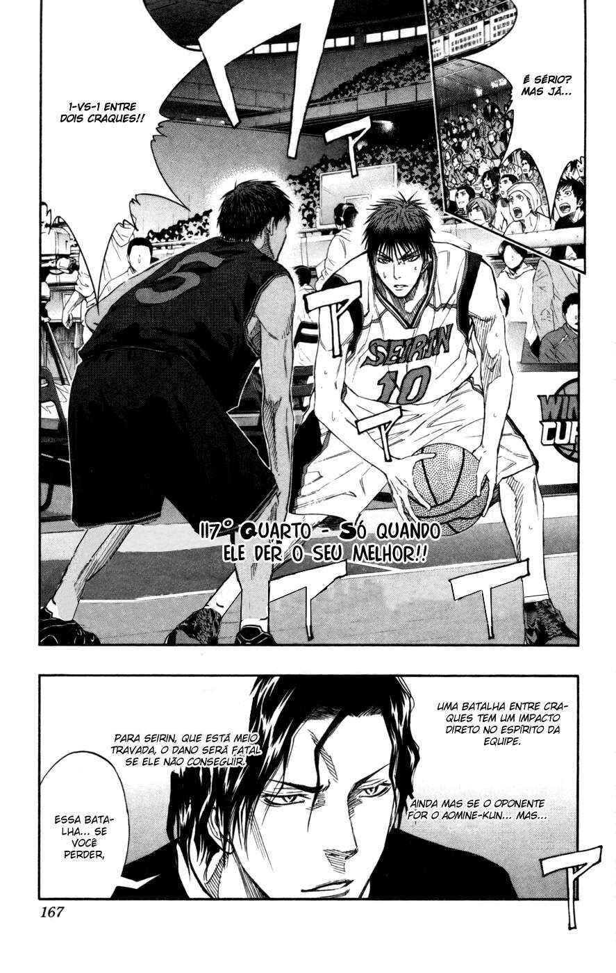 Kuroko's Basketball Chapter 117 - Page 1