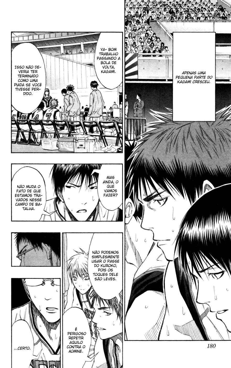 Kuroko's Basketball Chapter 117 - Page 11