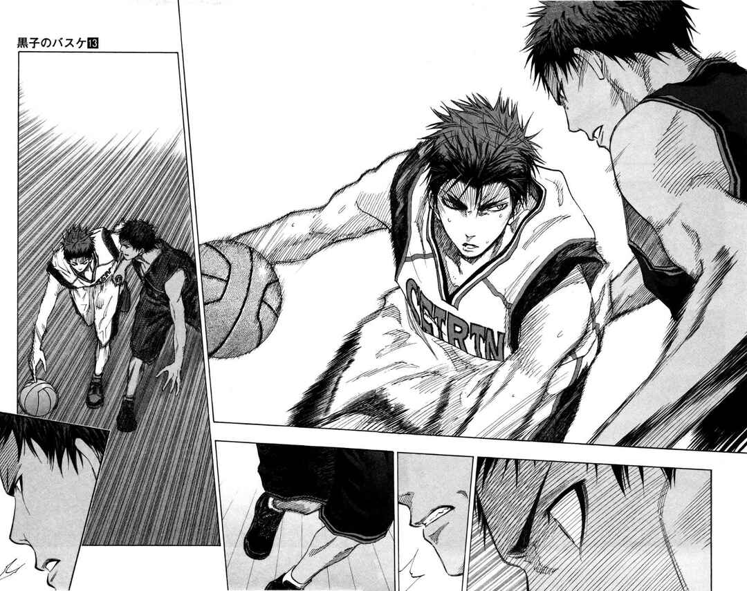 Kuroko's Basketball Chapter 117 - Page 4