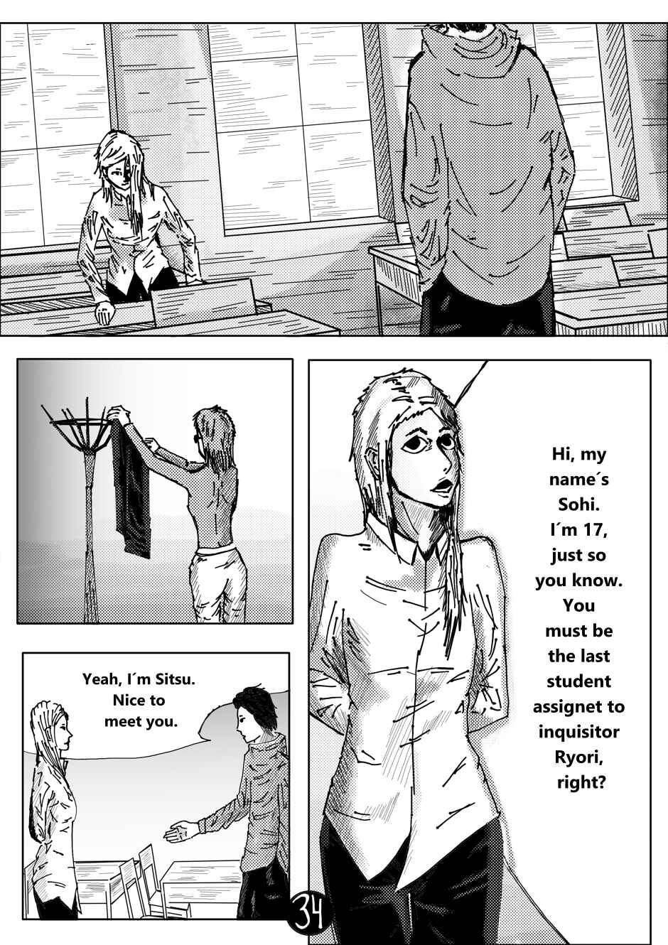 Broken Heaven Chapter 2 - Page 14